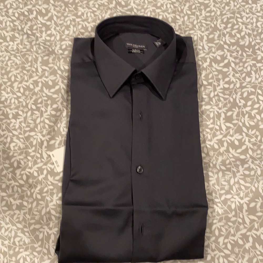 NWT Van Heusen Slim Fit Dress Shirt